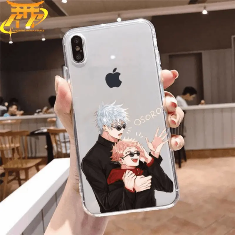 Satoru Gojo and Yuji Itadori iphone case - Jujutsu Kaisen