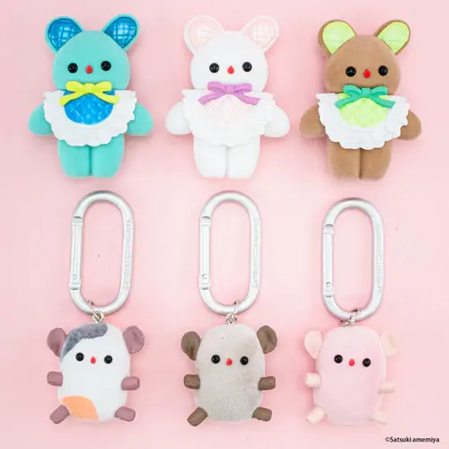 Satsuki Amamiya - Mokyu Mokyu Figure Collection