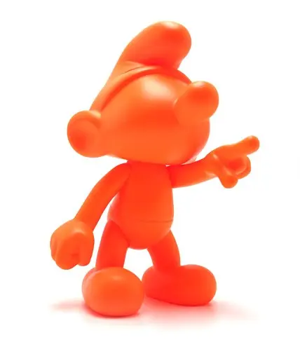 Schtroumpf - Orange