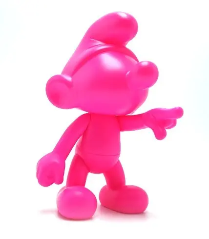 Schtroumpf - Rose