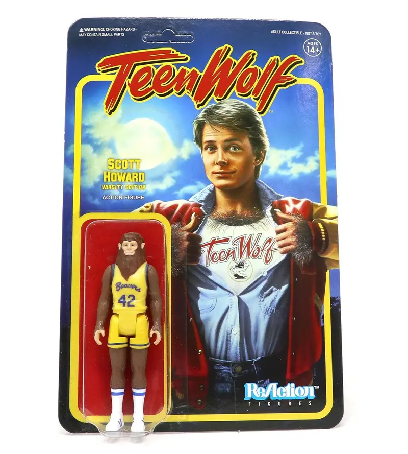 Scott Howard - Teen Wolf - ReAction figure