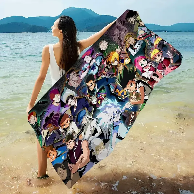 Serviette de plage Hunter x Hunter