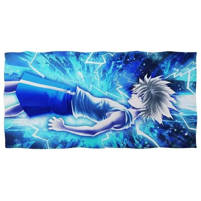 Serviette Hunter x Hunter <br /> Éclair