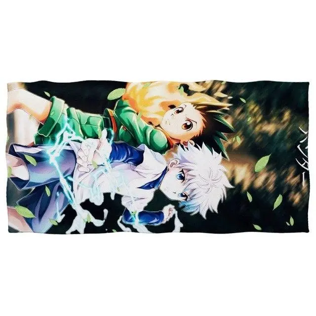 Serviette Hunter x Hunter <br /> Gon et Kirua