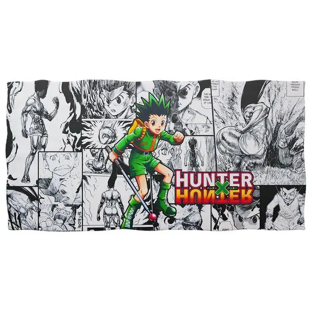 Serviette Hunter x Hunter <br /> Gon
