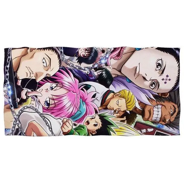 Serviette Hunter x Hunter <br /> Personnages