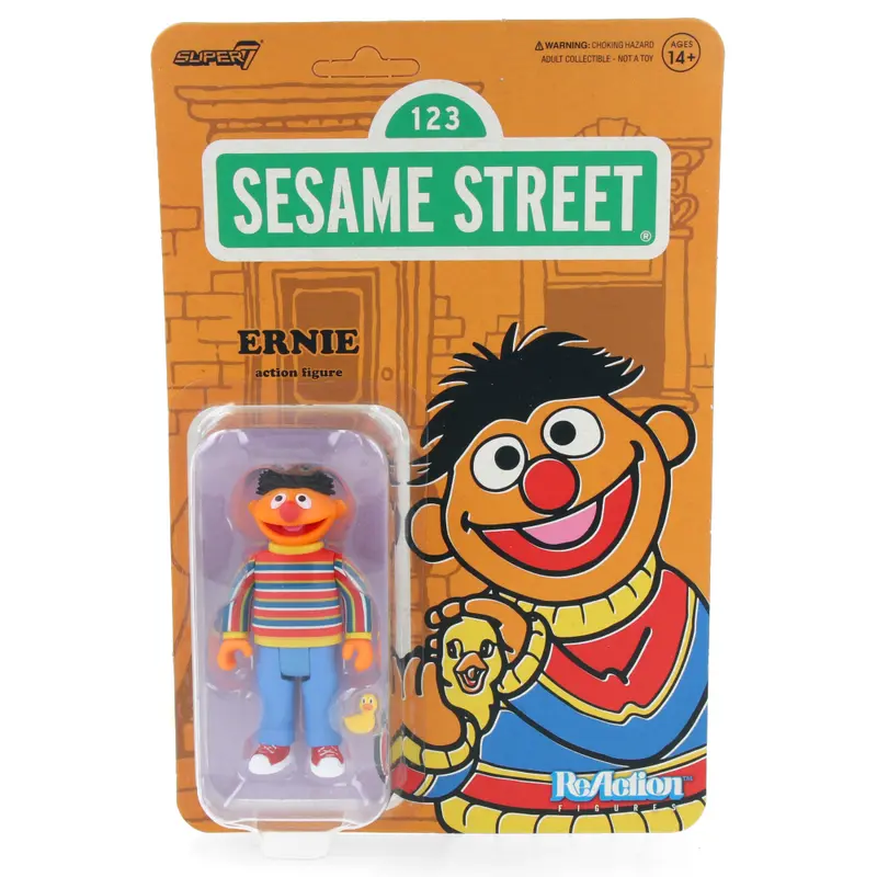 Sesame Street ReAction Figures - Ernie