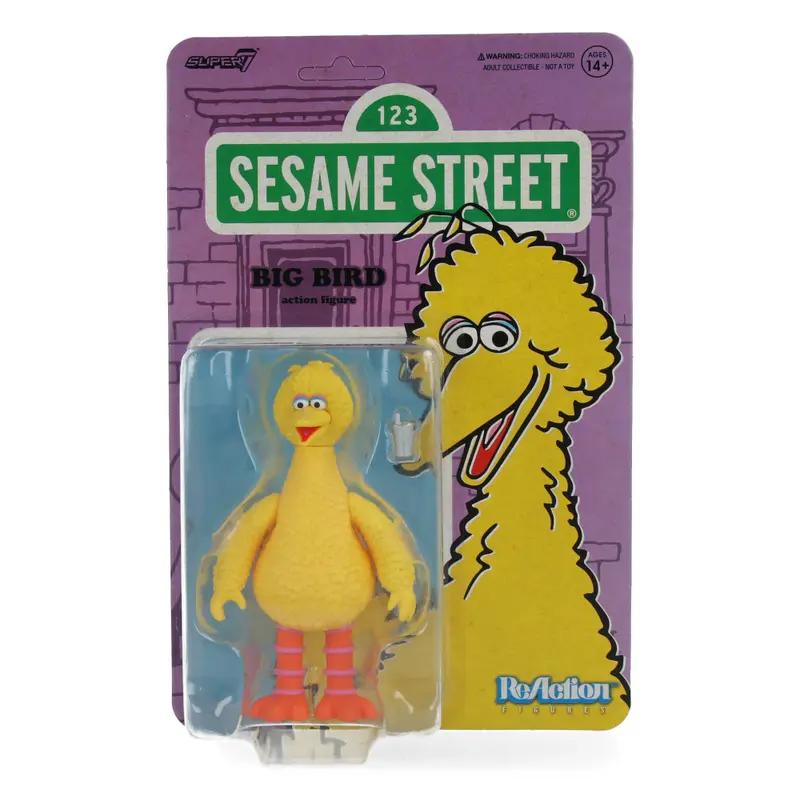 Sesame Street ReAction Figures Wave 3 - Big Bird