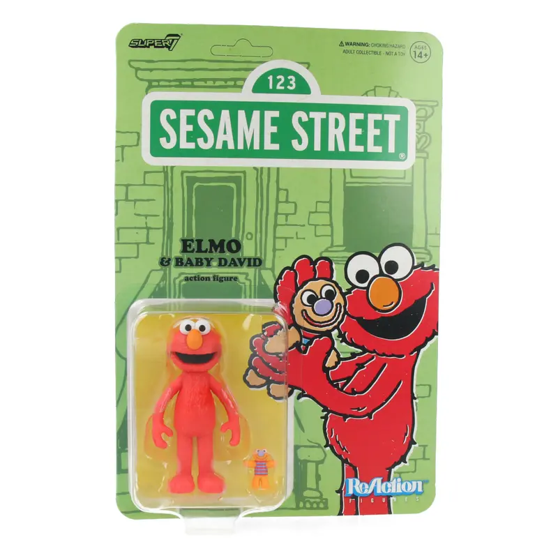 Sesame Street ReAction Figures Wave 4 - Elmo