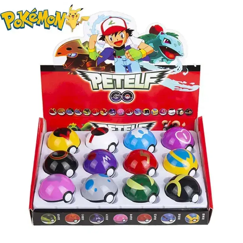 Set de 12 Pokéballs Surprise