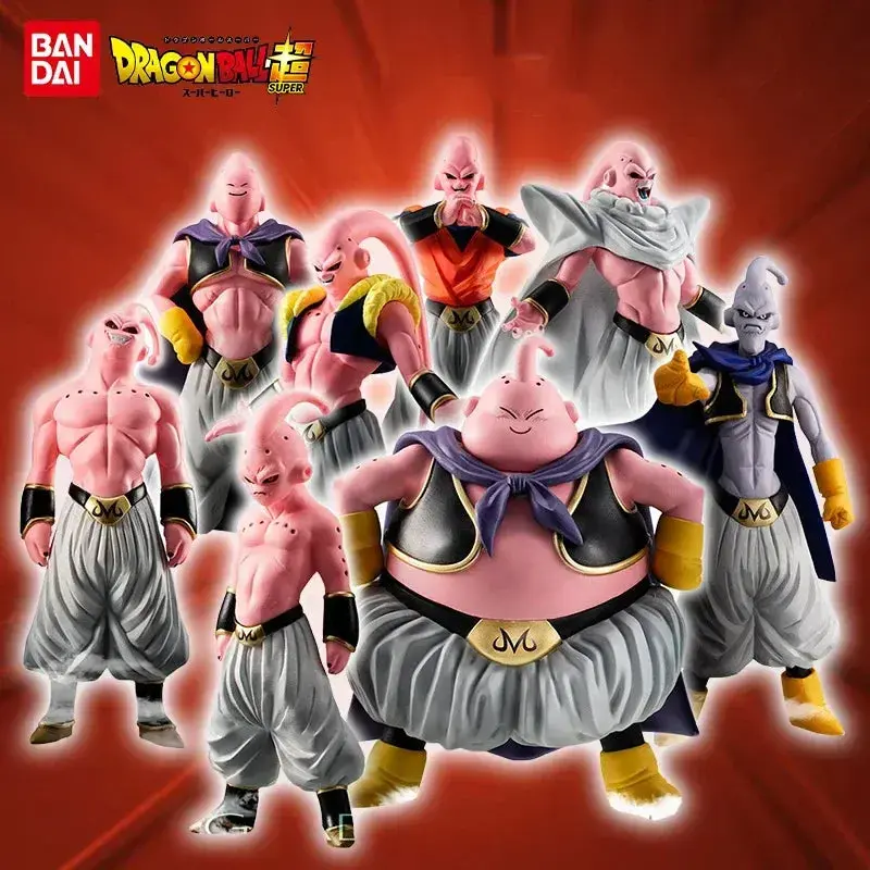 Set de Figurines Dragon Ball Z – Majin Buu (8 pièces)