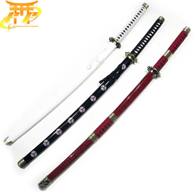 Set of 3 Roronoa Zoro Katanas - One Piece