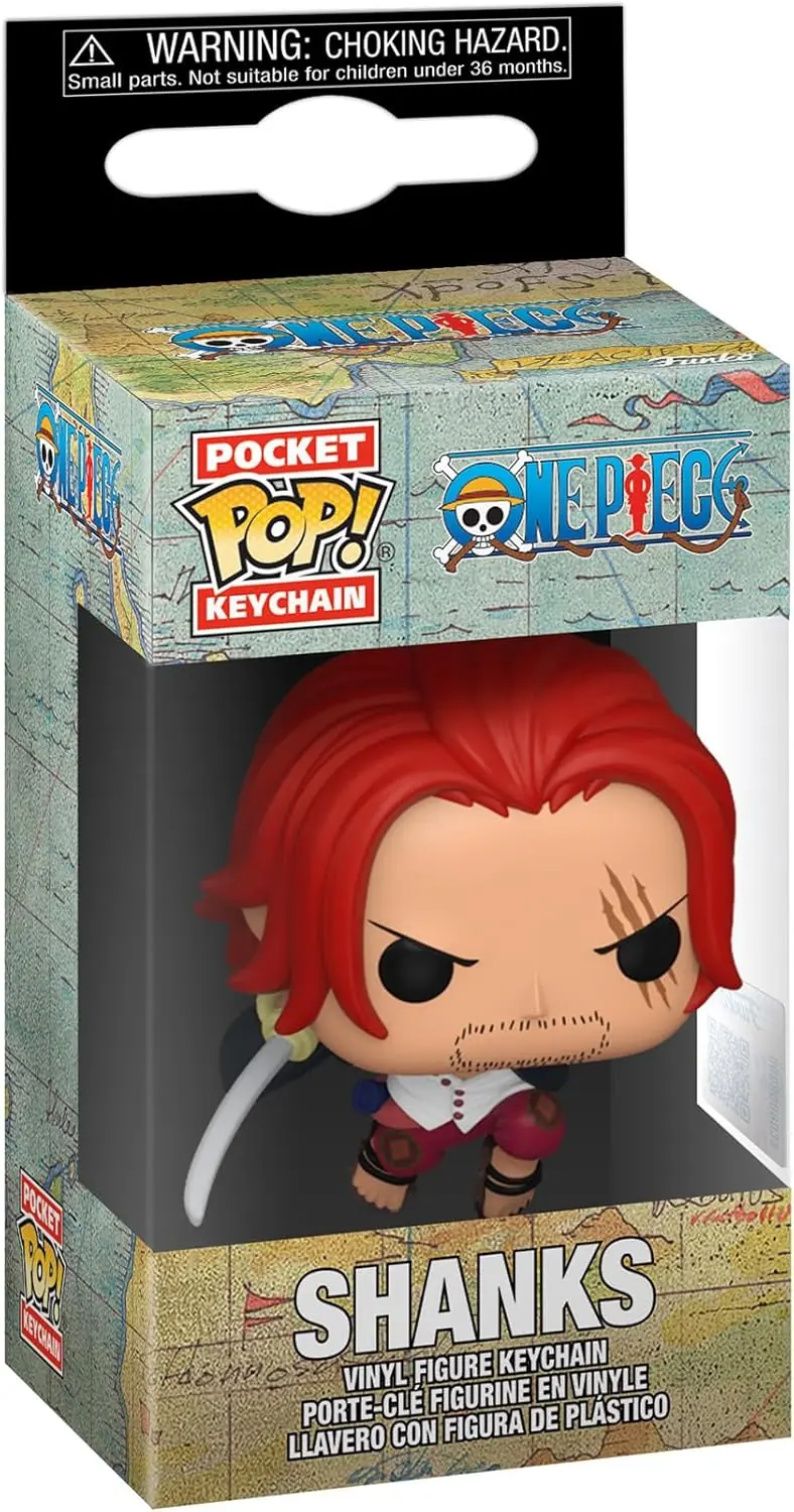 Shanks – Pocket Pop Keychain