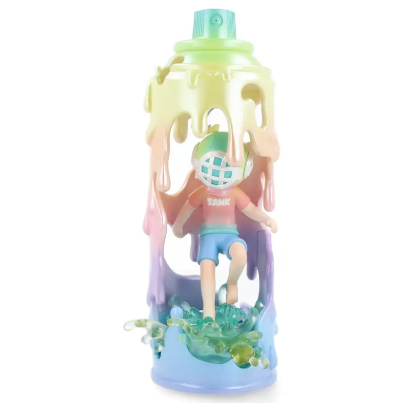 Shape Spray Can Colorful