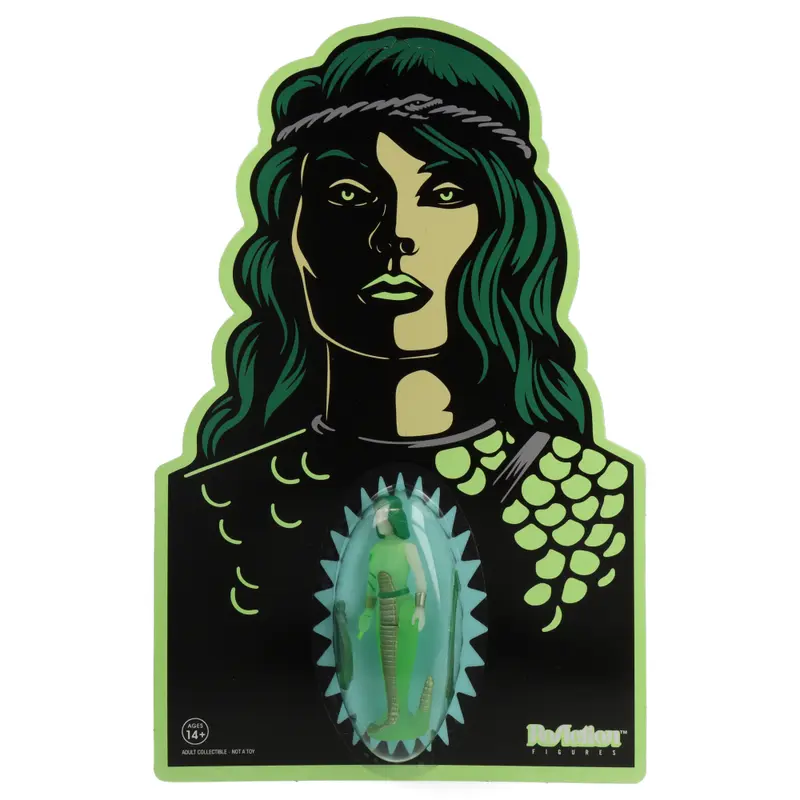 Shedusa (Monster Glow) - The Worst - ReAction figure