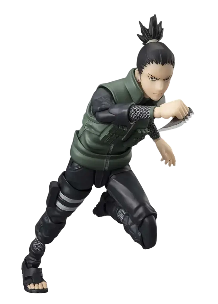 Shikamaru Nara - Figurine S.H.Figuarts Brilliant Strategist