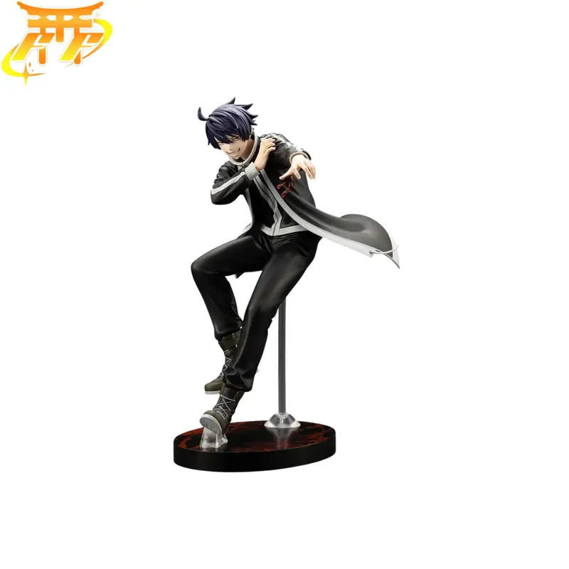 Shiki Ichinose "Demonic Stance" Figure - Tougen Anki