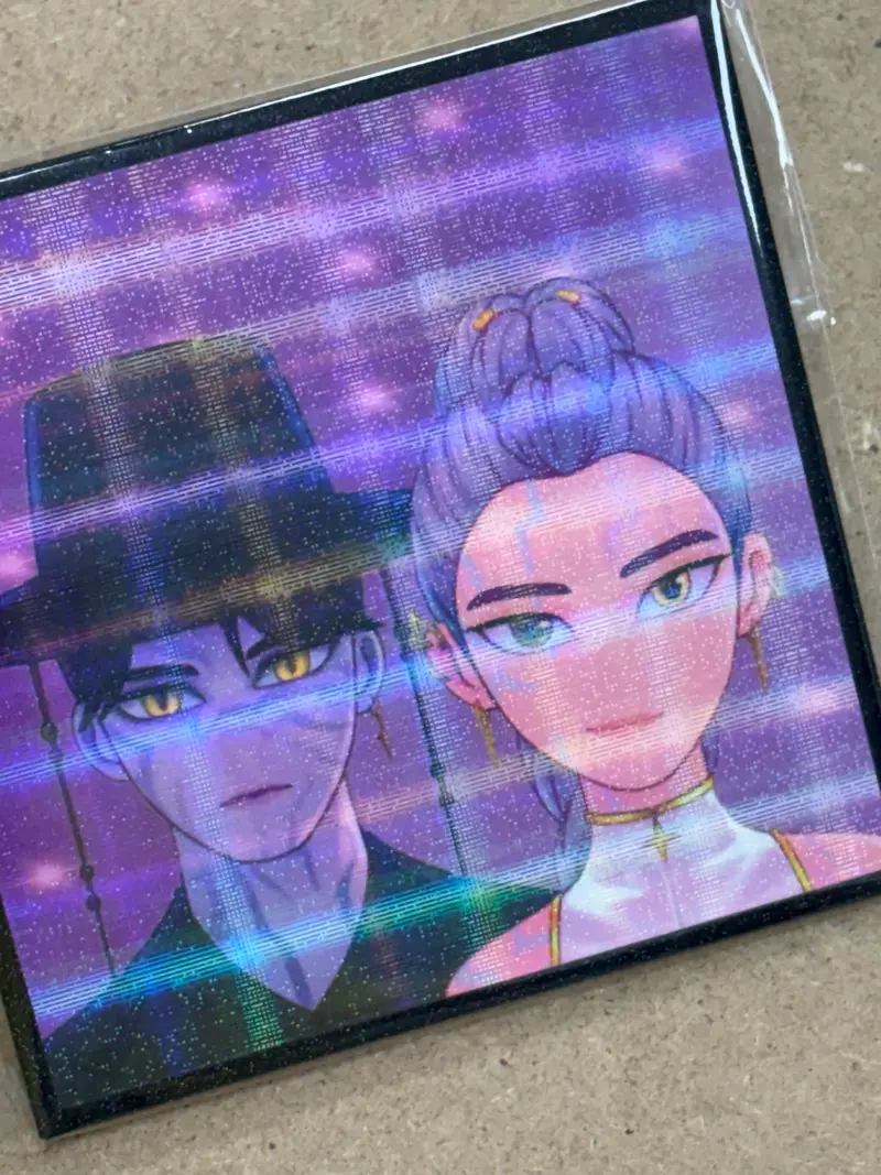 Shikishi Holo Kpop