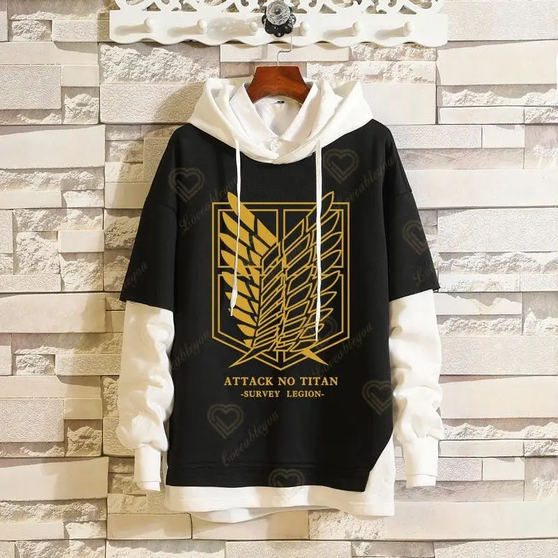 Shingeki No Kyojin Battalion 3D Hoodie