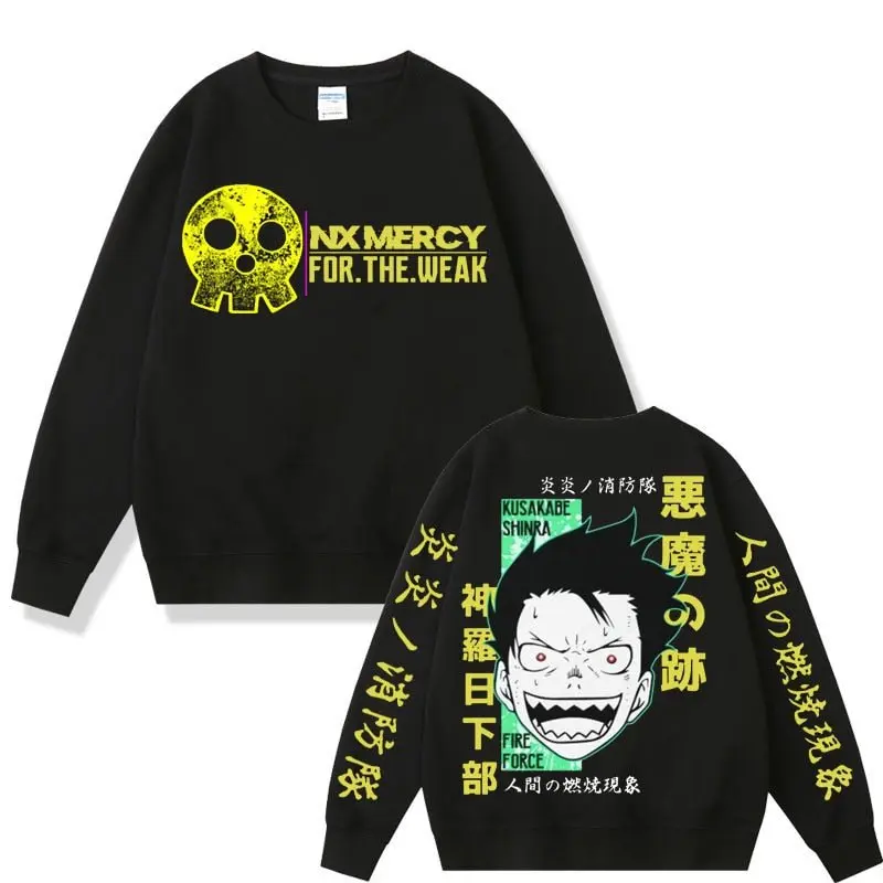 Shinra Kusakabe Summer Style Sweatshirt