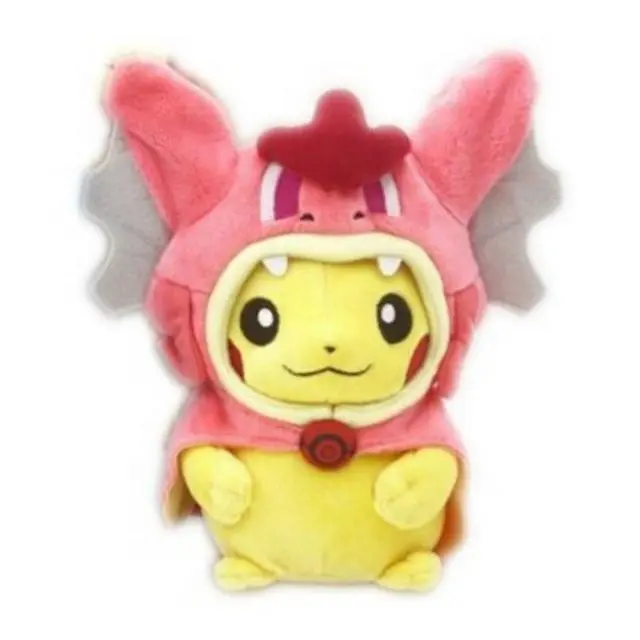 Shiny Gyarados Pikachu Plush