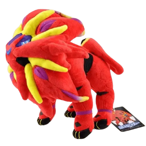 Shiny Solgaleo Pokemon Plush