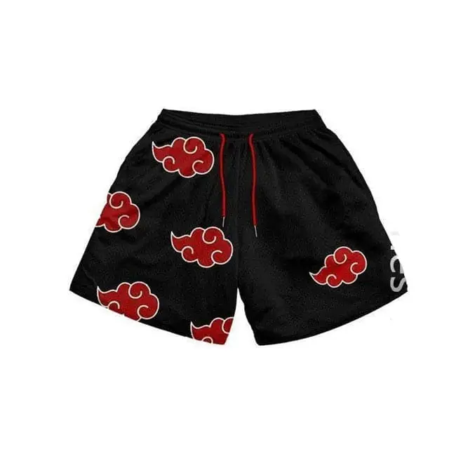 Short de musculation homme Akatsuki v2