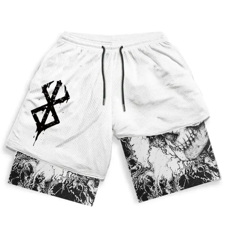 Short de musculation homme Berserk v2