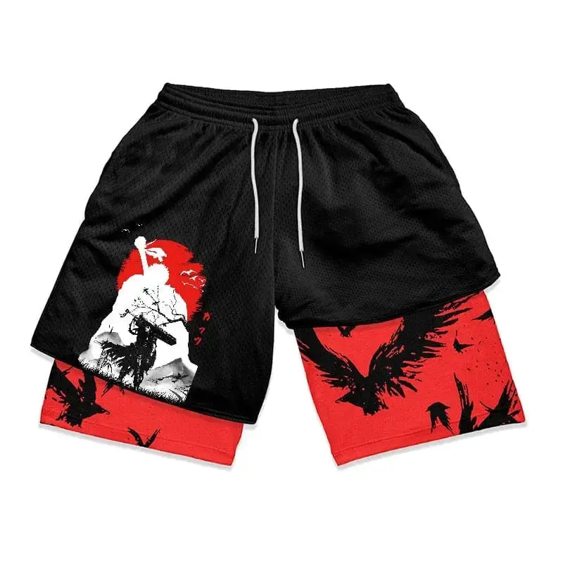 Short de musculation homme Berserk v3