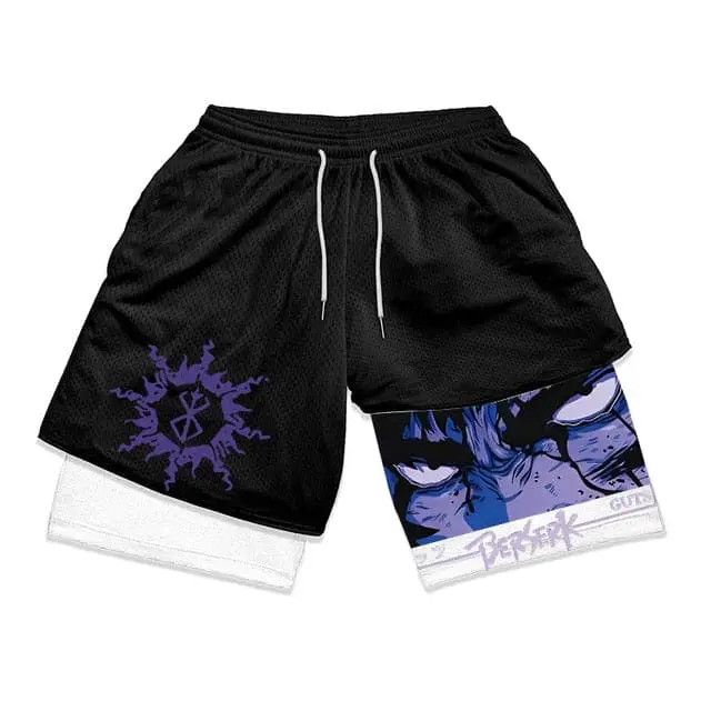 Short de musculation homme Berserk v4