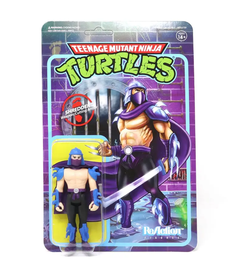 Shredder (Tortues Ninja - TMNT) - ReAction figures
