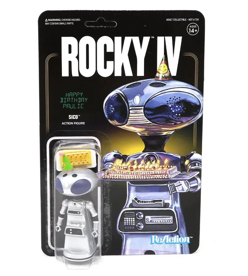 Sico - Rocky IV - ReAction figure