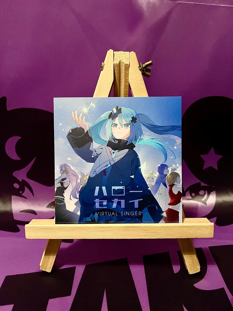 Single CD Music - Project Sekai Ft. Hatsune Miku Movie - Virtual Singers - Hello, SEKAI - Promo CD