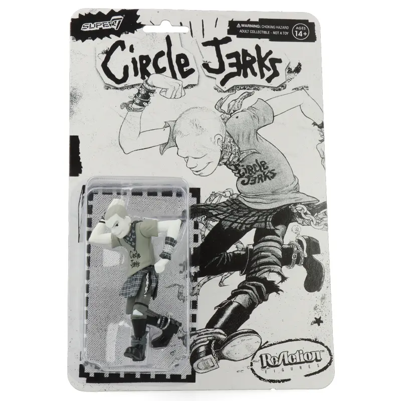 Skank Man - Circle Jerks - ReAction figures