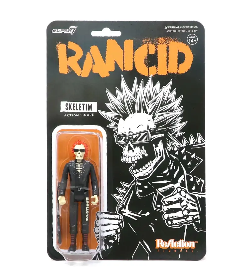 Skeletim - Rancid - ReAction figure