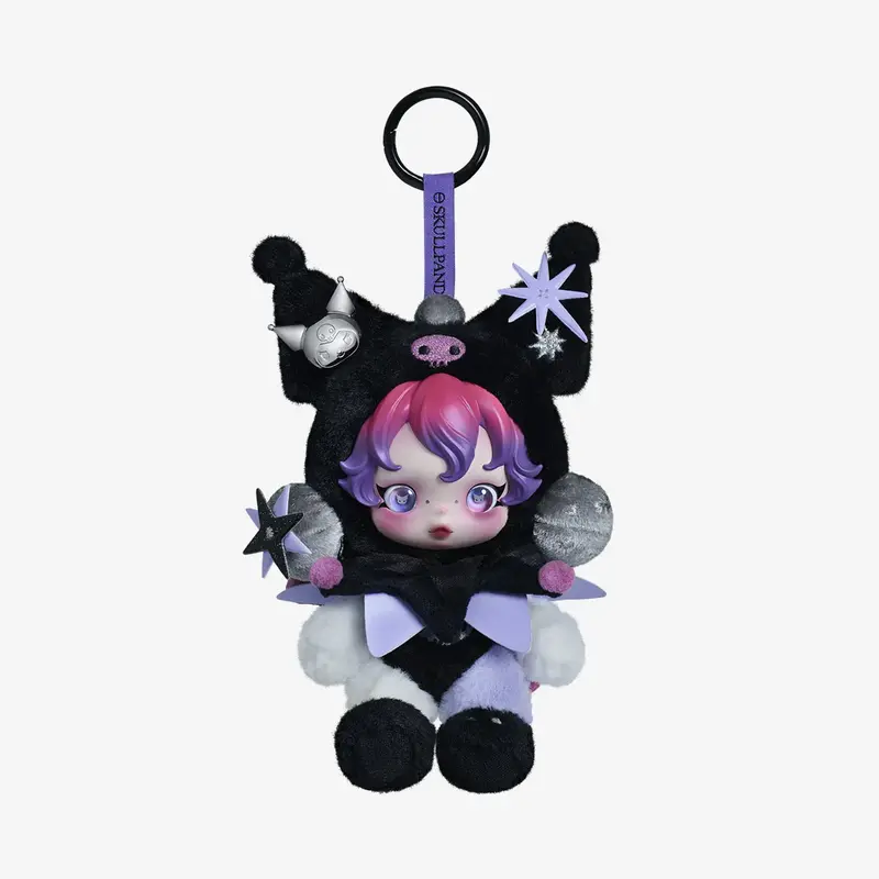 Skullpanda x Kuromi Plush