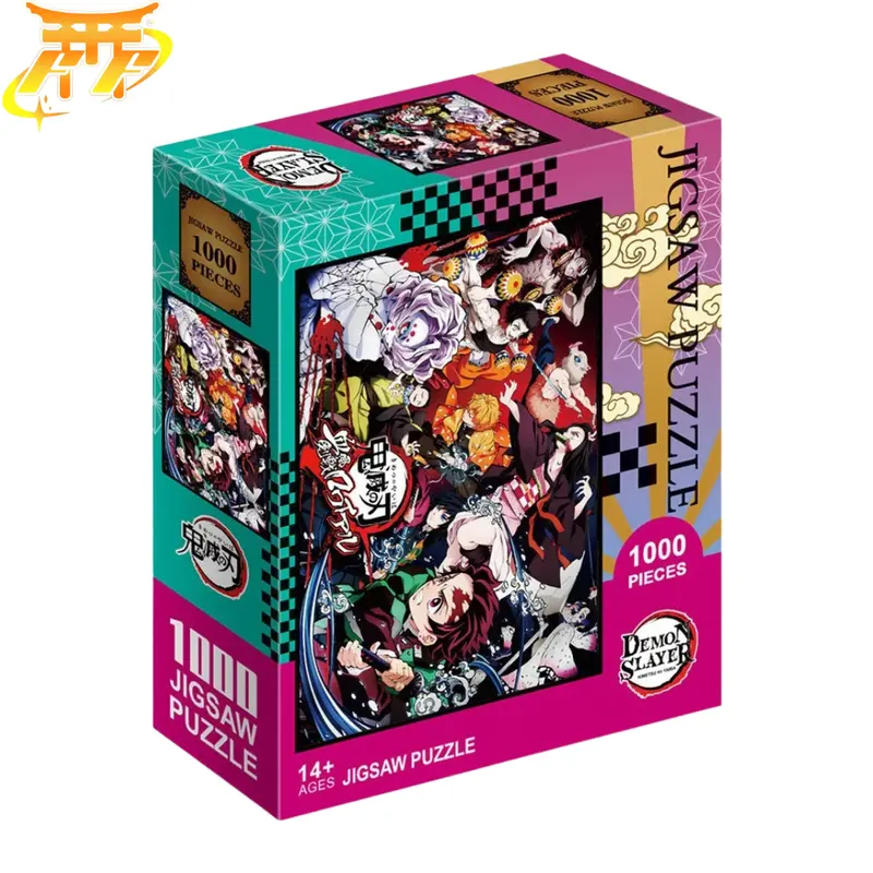 Slayers vs. Demons Puzzle - Demon Slayer