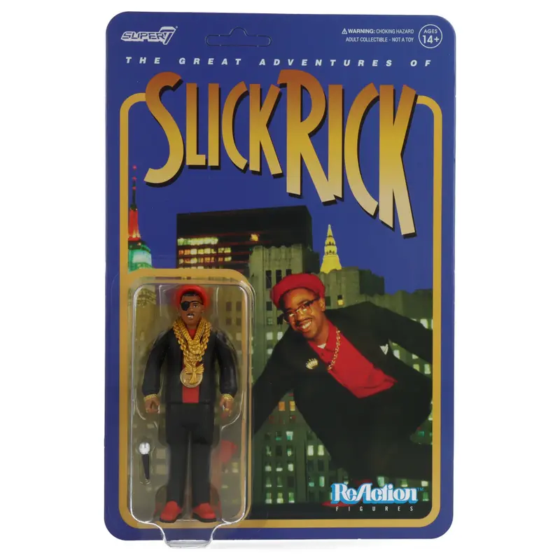 Slick Rick Reaction Figure - Slick Rick Great Adventures
