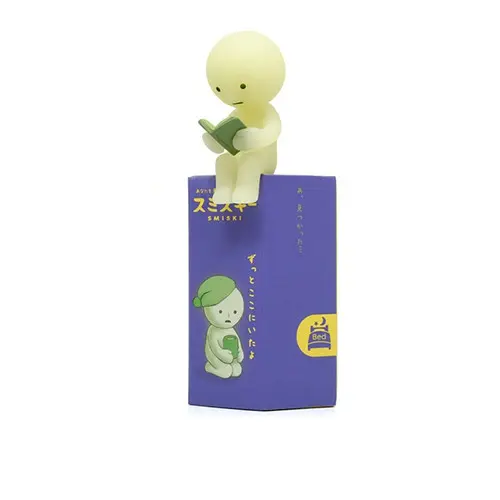 Smiski Bed Collection Figurine Mystère