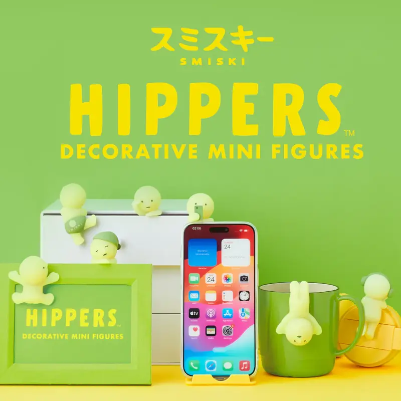 Smiski Hippers Blind Box