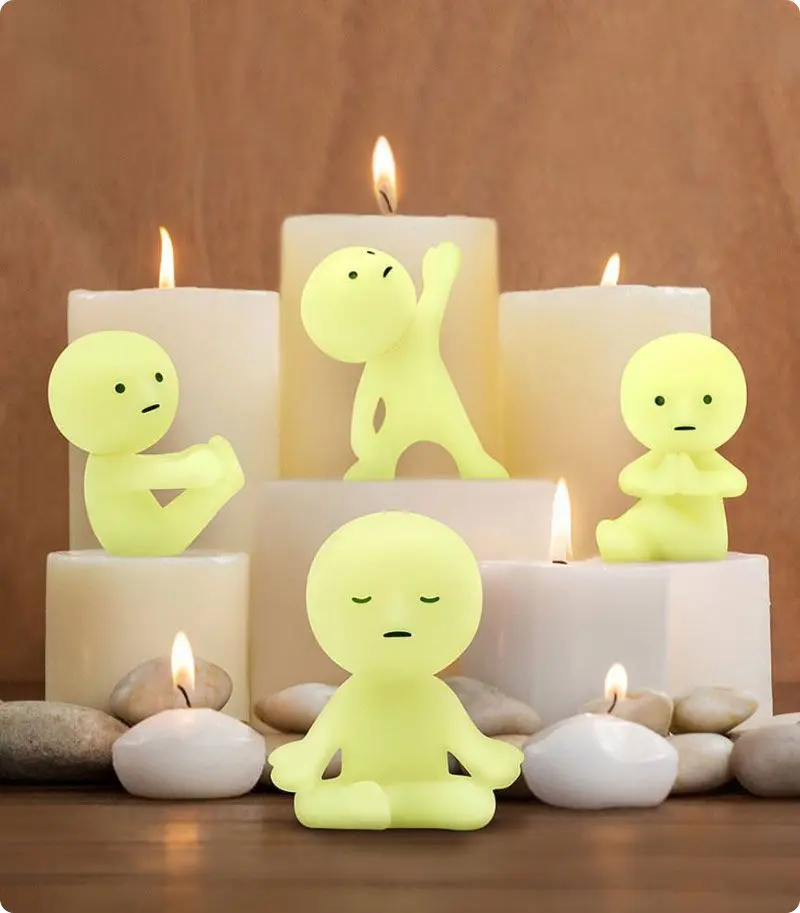 Smiski - Yoga Series