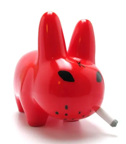 Smorkin Labbit 10'' - Glossy Red