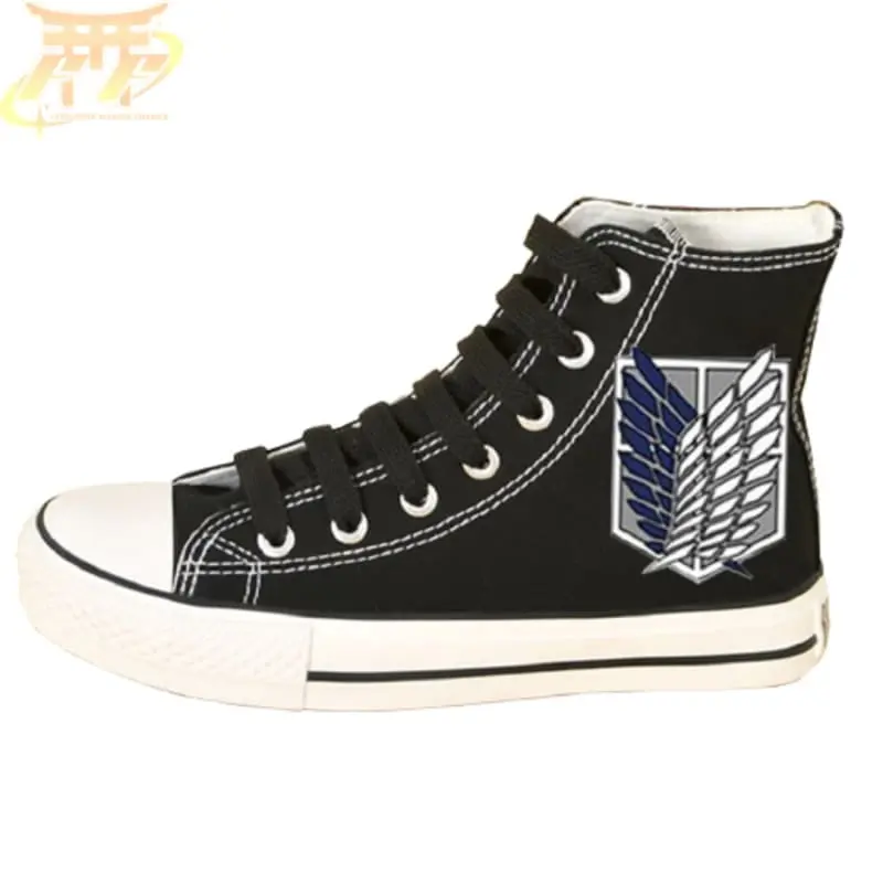 Sneakers du Bataillon d'Exploration - Attaque des titans