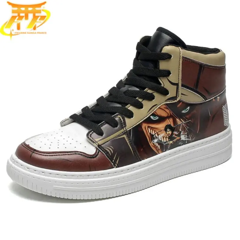 Sneakers Eren Yeager - Attaque des Titans