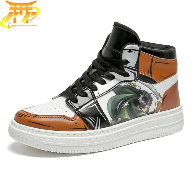 Sneakers Livaï Ackerman - Attaque des Titans