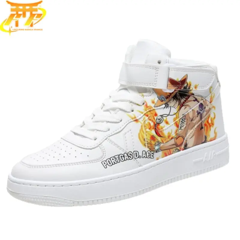 Sneakers Portgas D. Ace - One Piece
