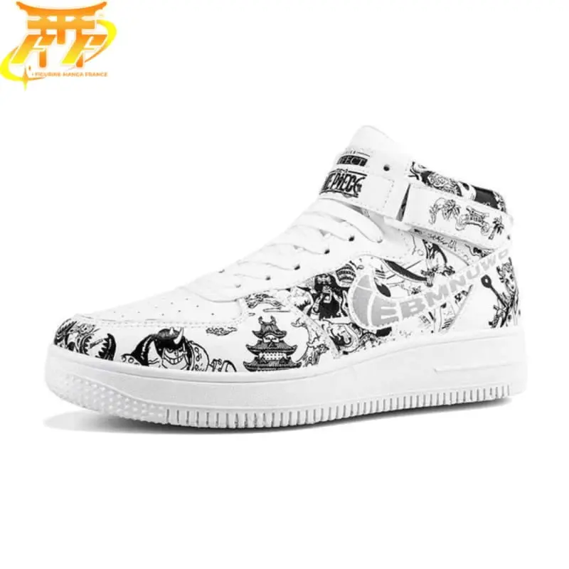 Sneakers Wano Kuni "Hautes" - One Piece