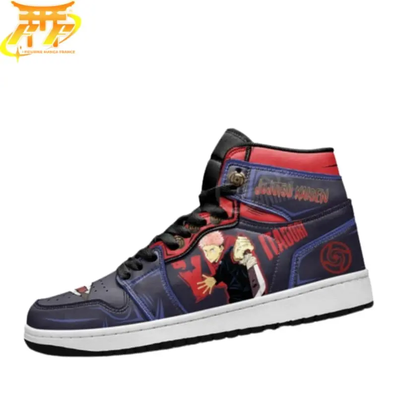 Sneakers Yuji Itadori "Occulte" - Jujutsu Kaisen