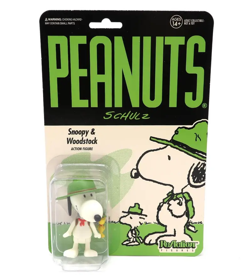 Snoopy & Woodstock - ReAction figure - Wave 3