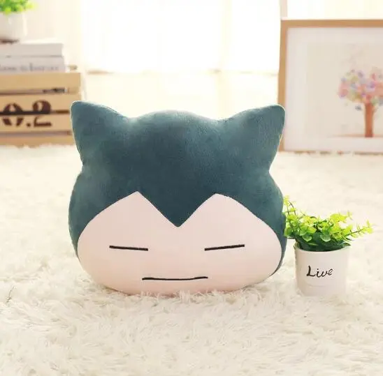 Snorlax Hand Heater Pokemon Pillow